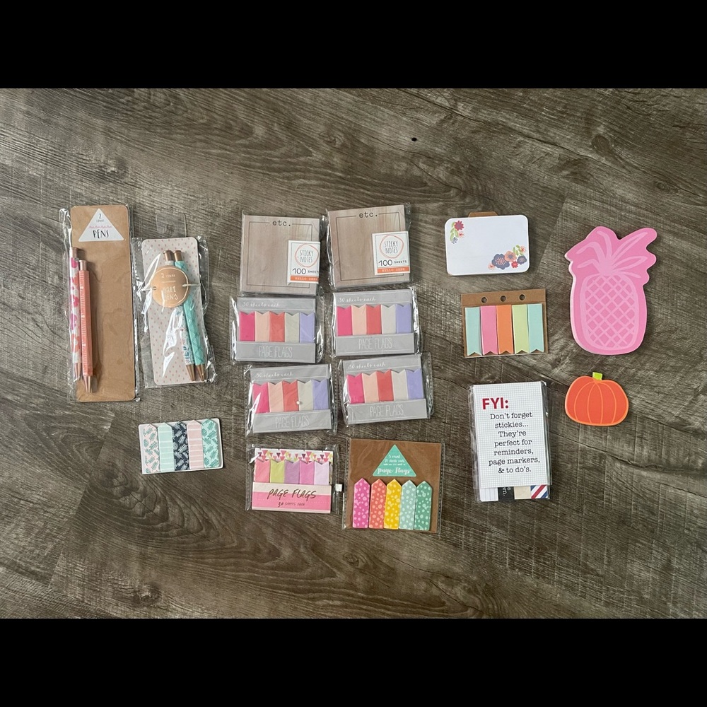 Target Dollar Spot Planner Items